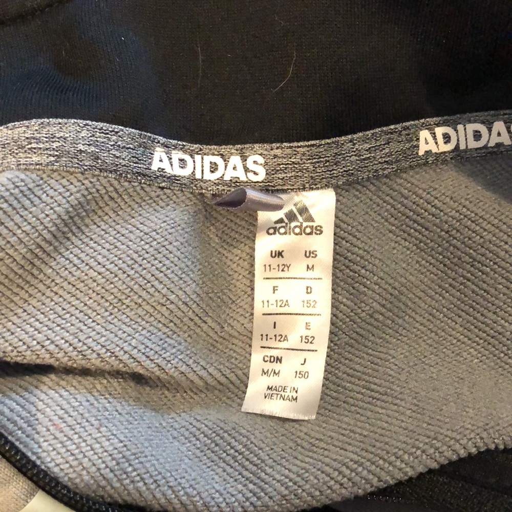 Adidas - gray/black pullover - Picture 3 of 3